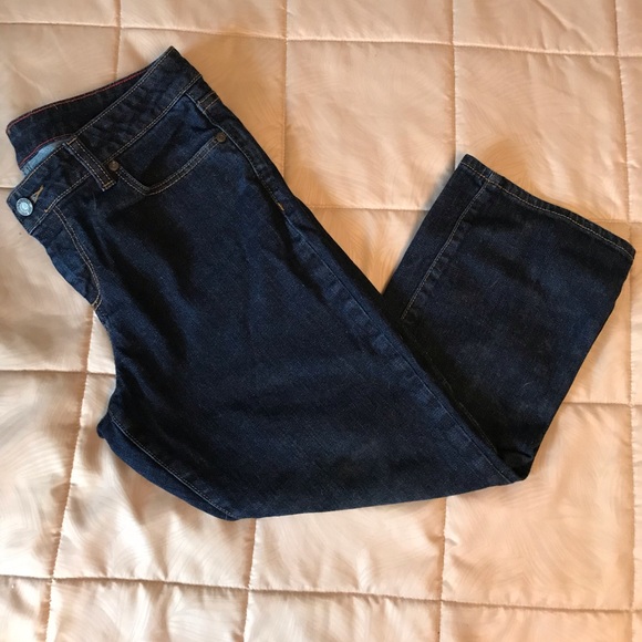 Talbots Signature Crop Flair - Picture 1 of 5